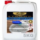 Strong&Clean Bahar Kokulu 5 lt Çamaşır Suyu
