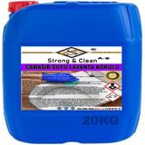 Strong&Clean Lavanta Kokusu 20 lt Çamaşır Suyu