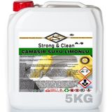 Strong&Clean Limon Kokusu 5 lt Çamaşır Suyu