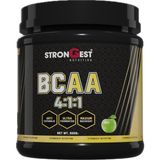 Strongest Bcaa 4.1.1 Yeşil Elma Aromalı 500 gr 50 Servis