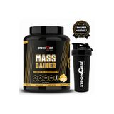 STRONGEST Mass Gainer 1600gr Yüksek Protein Değerli Ve Amino Asit Takviyeli Muz Aromalı