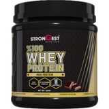 Strongest Whey Protein 420 gr 14 Servis Çikolata Aromalı %100 Whey Protein Tozu
