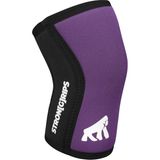 Strongrips Neopren Unisex Dizlik 7 mm - Mor - 2XL