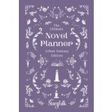 Structured Urban Fantasy Novel Planner: Fantasy Writing Guide & Workbook | By Storyfolk: Fall in love with novel planning. Establish & grow your ... characters, world, magic system, and romance.