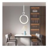Struer Tekli Krom Ledli Modern Koridor, Yatak Odası Salon Sarkıt Led Avize