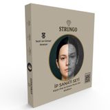 Strungo Kişiye Özel Filografi Portre Kiti 50x50 cm - Çivi İp Sanatı Seti