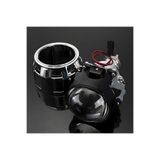 STS Oto Aksesuar 2'li Universal Bi Xenon Far Içi Uzun Kısa Etkili Mercek 2.5 İnch