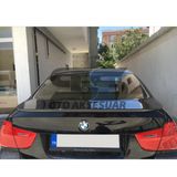 STS Oto Aksesuar Bmw E90 318 320 325 330 Bagaj Üstü Spoiler Piano Black