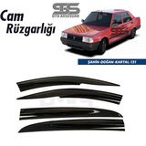 STS Oto Aksesuar Cam Rüzgarlığı Tofaş - Şahin - Kartal - 131 Mügen Tip Piano Black
