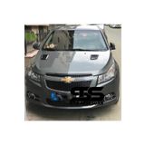 STS Oto Aksesuar Chevrolet Cruze Uyumlu Piano Black Kaput Üstü Havalandırma Izgarası