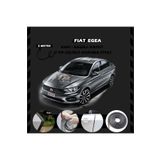 STS Oto Aksesuar Fiat Egea Oto Araç Kapı Koruma Fitili 5metre Parlak Siyah Renk