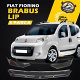 STS Oto Aksesuar Fiat Fiorino Uyumlu Brabus Ön Lip 3 Parça Kanatlı Lip