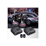 STS Oto Aksesuar Fiat Kapı Altı Logo Araç İçi Pilli 2 Adet