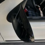 Sts Oto Aksesuar Fiat Palio 2010-2012 Batman Yarasa Ayna Kapagi Piano Black Abs Plastik