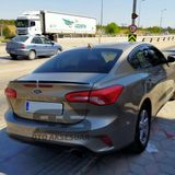 STS Oto Aksesuar Ford Focus 4 (19-22) Sedan Kasa Bagaj Üstü Spoiler