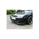 STS Oto Aksesuar Ford Focus Mk1 1999–2004 Cupra R Uyumlu Ön Lip Mat Siyah Ön Tampon Lip