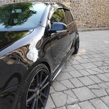 Sts Oto Aksesuar Golf 5 2003-2009 Batman Yarasa Ayna Kapagi Piano Black Abs Plastik