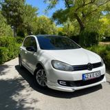 Sts Oto Aksesuar Golf 6 2008-2012 Batman Yarasa Ayna Kapagi Piano Black Abs Plastik
