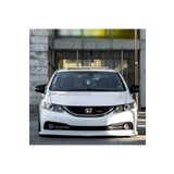 STS Oto Aksesuar Honda Civic Fb7 2012-2016 Batman Yarasa Ayna Kapağı Piano Black Abs Plastik