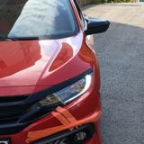 Sts Oto Aksesuar Honda Civic Fc5 Fk7 Batman Yarasa Ayna Kapagi Piano Black Abs Plastik