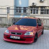 Sts Oto Aksesuar Honda Civic Ies Ek 1996-2000 Batman Yarasa Ayna Kapagi