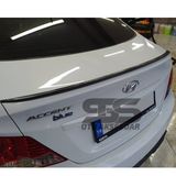 STS Oto Aksesuar Hyundai Accent Blue Bagaj Üstü Slim Spoiler Parlak Siyah