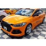 Sts Oto Aksesuar Hyundai Elantra Uyumlu Sinyalsiz 2016-2018 Batman Yarasa Ayna Kapagi Piano Black Abs Plastik