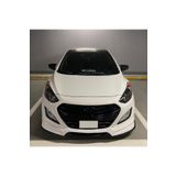 STS Oto Aksesuar Hyundai I30 2012-2017 Uyumlu Batman Yarasa Ayna Kapağı Piano Black Abs Plastik