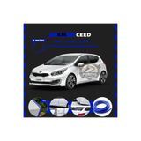 STS Oto Aksesuar Kia Ceed Oto Araç Kapı Koruma Fitili 5metre Parlak Mavi Renk