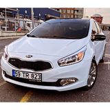 Sts Oto Aksesuar Kia Cerato Sinyalli Uyumlu 2016-2019 Batman Yarasa Ayna Kapagi Piano Black Abs Plastik