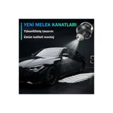 STS Oto Aksesuar Melek Kanat Led 4 Adet Ayna Altı Led Melek Kanat Beyaz Ayna Led