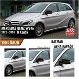 Sts Oto Aksesuar Mercedes Benz W246 2012-2018 Batman Yarasa Ayna Kapağı Piano Black Abs Plastik