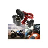STS Oto Aksesuar Motosiklet Çakmaklık + Usb Şarj Soketi Su Geçirmez 12v