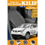 STS Oto Aksesuar Nissan Juke Uyumlu Siyah Prestij Serisi Dokuma Kumaş Oto Koltuk Kılıfı Ön Tam Arka Alt