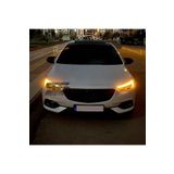 STS Oto Aksesuar Opel Insignia Batman Yarasa Ayna Kapağı 2017 - 2021 Insignia B Yarasa Ayna Kapak Piano Black