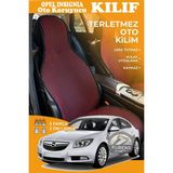 STS Oto Aksesuar Opel Insignia Uyumlu Kırmızı Prestij Serisi Dokuma Kumaş Oto Koltuk Kılıfı Ön Tam Arka Alt