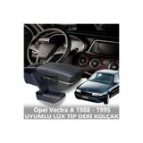 STS Oto Aksesuar Opel Vectra A 1988 - 1995 Uyumlu Premium Deri Kol Dayama Kolçak Lüx Tip