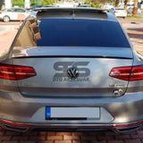Sts Oto Aksesuar Passat B8 8.5 Bagaj Üstü Çıtası Spoiler Parlak Siyah (Piano Black)