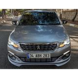 Sts Oto Aksesuar Peugeot 301 2012-2019 Batman Yarasa Ayna Kapagi Piano Black Abs Plastik