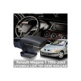 STS Oto Aksesuar Renault Megane 1 1995-2003 Uyumlu Premium Deri Kol Dayama Kolçak Lüx Tip