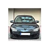 STS Oto Aksesuar Renault Megane 3 Uyumlu Batman Yarasa Ayna Kapağı Piano Black Abs Plastik