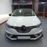 Sts Oto Aksesuar Renault Megane 4 Batman Yarasa Ayna Kapağı Piano Black Abs Plastik Uyumlu