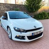 Sts Oto Aksesuar Scirocco 2008-2016 Batman Yarasa Ayna Kapagi Piano Black Abs Plastik