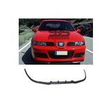 STS Oto Aksesuar Seat Leon Mk1 Mk2 Cupra R Uyumlu Ön Lip Mat Siyah Ön Tampon Lip