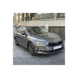 STS Oto Aksesuar Skoda Octavia Mk4 FL Sinyalli 2025+ Uyumlu Batman Yarasa Ayna Kapağı Piano Black Abs Plastik Sağ Sol