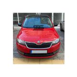 STS Oto Aksesuar Skoda Rapid 2015-2017 Sinyalli Uyumlu Batman Yarasa Ayna Kapağı Piano Black Abs Plastik
