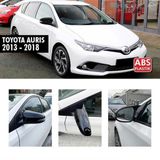 Sts Oto Aksesuar Toyota Auris 2013-2018 Batman Yarasa Ayna Kapagi Piano Black Abs Plastik