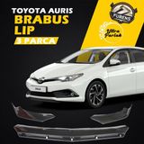 STS Oto Aksesuar Toyota Auris 2013-2018 Uyumlu Brabus Ön Lip 3 Parça Kanatlı Lip