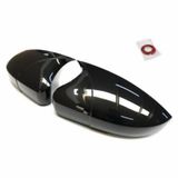 Sts Oto Aksesuar Toyota C-Hr 2016-2020 Batman Yarasa Ayna Kapagi Piano Black Abs Plastik