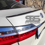 STS Oto Aksesuar Toyota Corolla 2013-2018 Sedan Bagaj Üstü Spoiler Piano Black